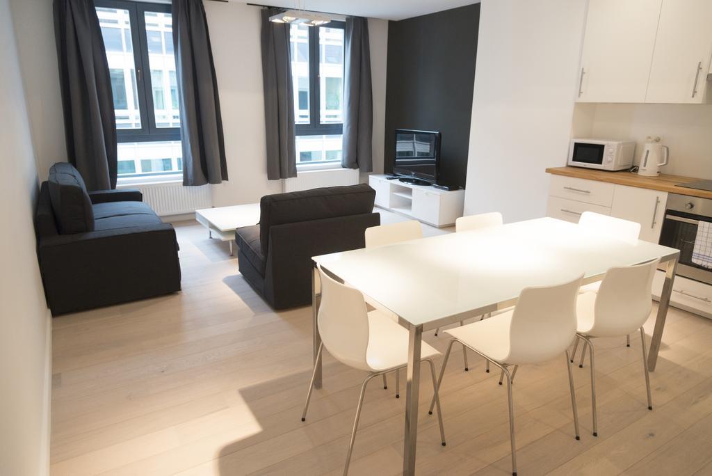 Grand Place Apartments Sablon Bruxelles Cameră foto