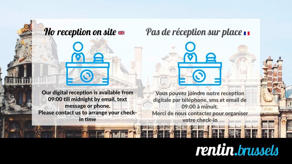 Grand Place Apartments Sablon Bruxelles Exterior foto